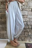 Basso Shirring Balloon Pant Clay